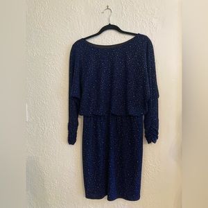 Jessica Howard Sparkle Cocktail Dress 6P NWOT